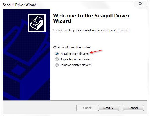 Driver wizard. Seagull Scientific драйвер. Install Printer Driver. Seagull Driver. Seagull Drivers каталог путь.