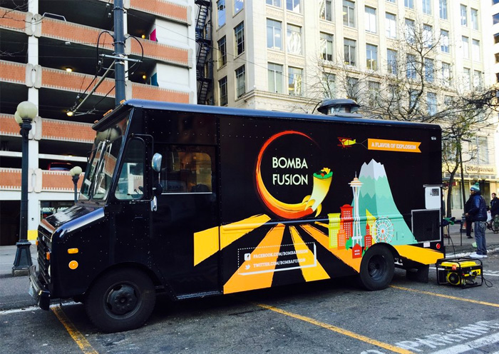 Bomba Fusion - Food Truck Schedule - Mexican, Asian - Food Truck