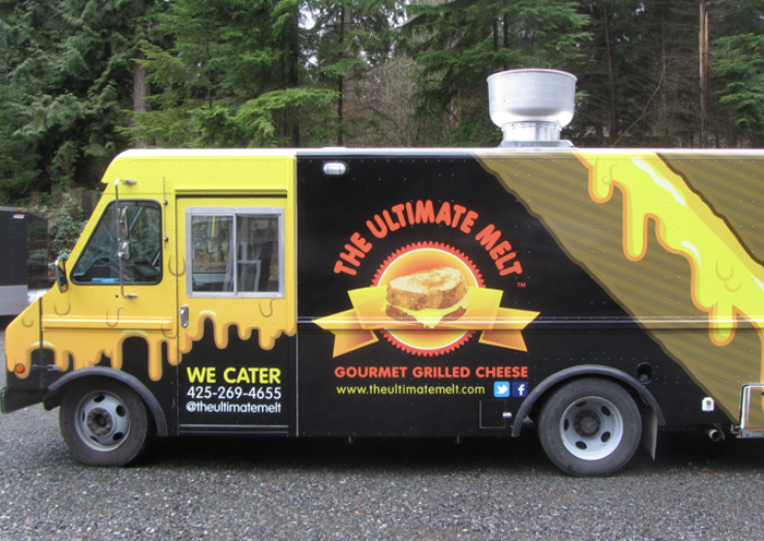 The Ultimate Melt - Food Truck Schedule - Sandwiches - Food Truck