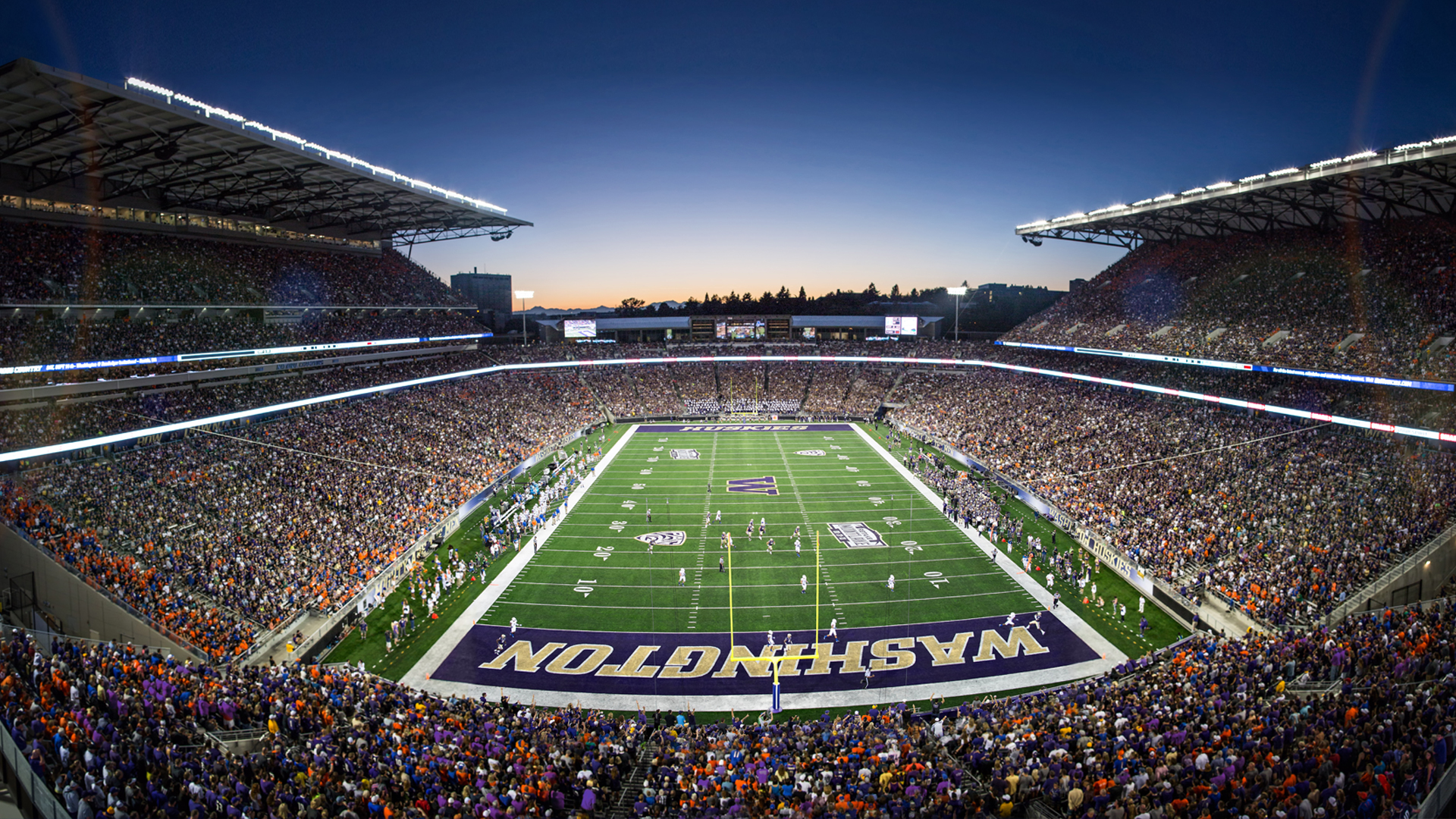 UW Husky Stadium The Zone Food Truck Schedule University Of