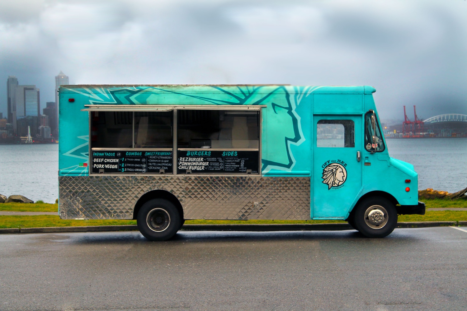Off The Rez Food Truck Schedule Native American Food Truck Reviews Phone Number Menu