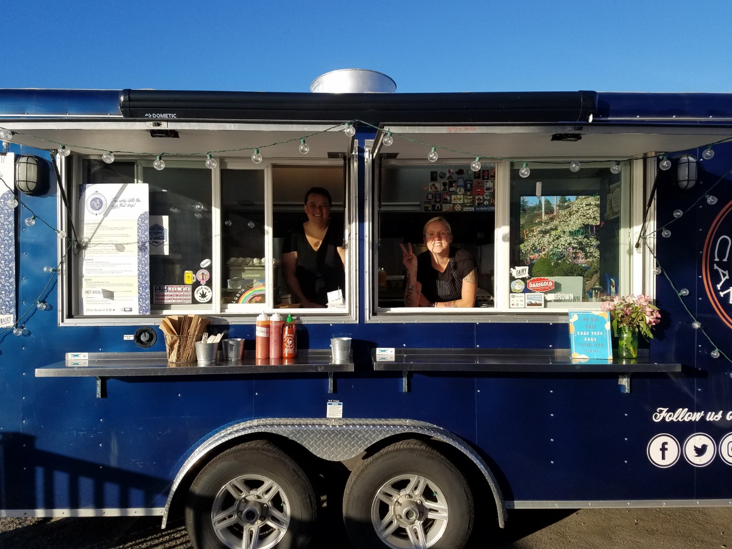 'Wich Came First - Food Trailer Schedule - American, Sandwiches