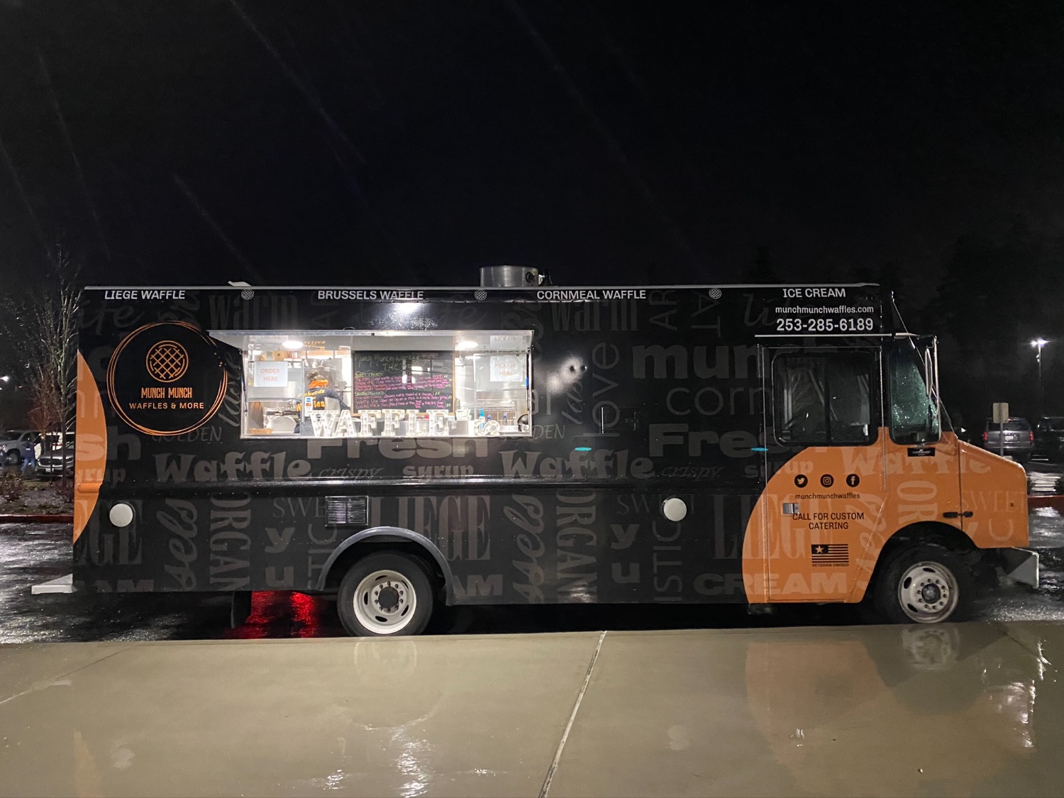 Munch Munch Waffles & More Food Truck Schedule Dessert, American