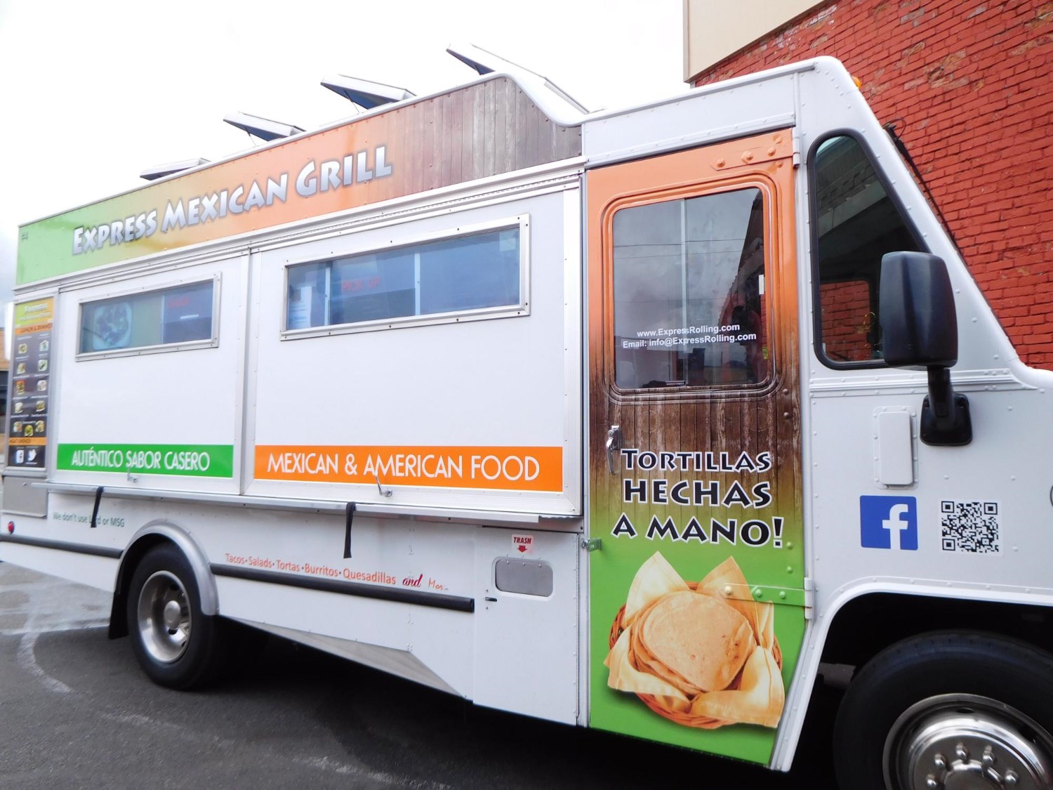 Express Mexican Grill Food Truck Schedule Breakfast Mexican Food Truck Reviews Phone Number Menu