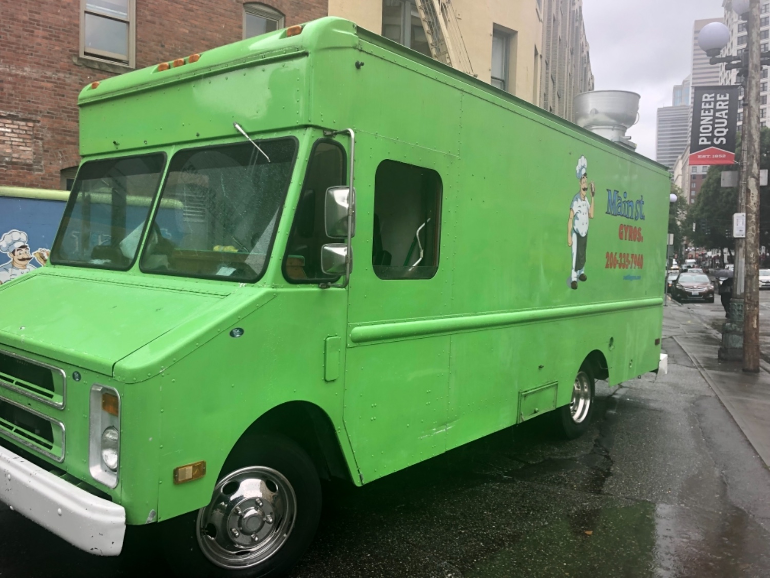 Main Street Gyro - Food Truck Schedule - Mediterranean - Food Truck