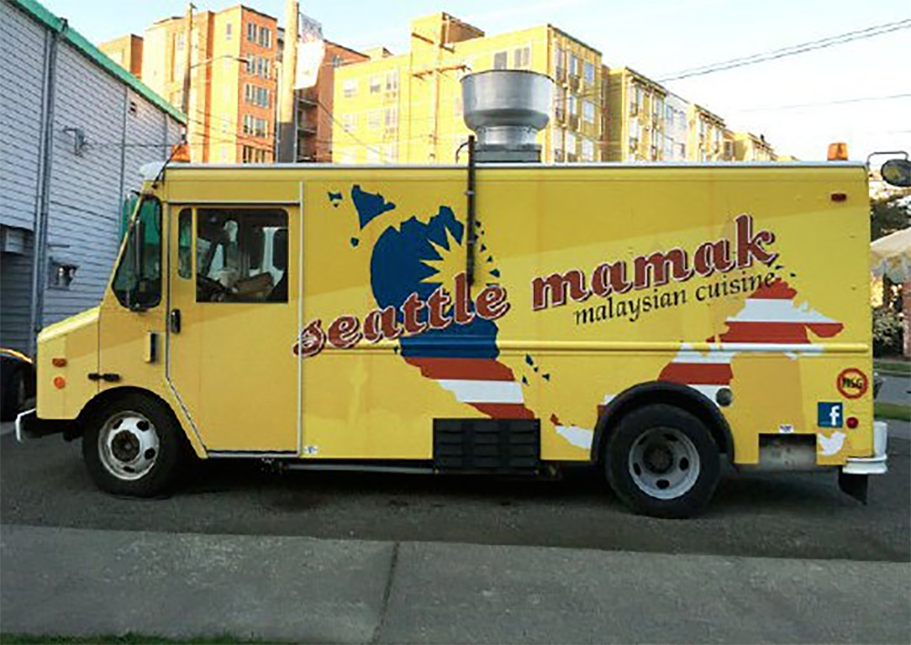 Seattle Mamak - Food Truck Schedule - Asian - Food Truck Reviews