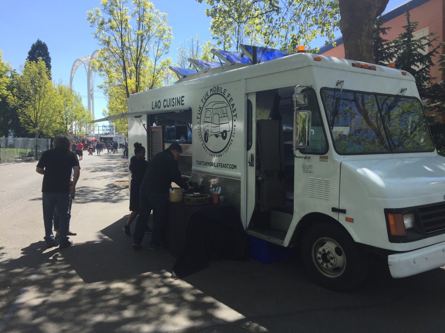 Tuk Tuk Mobile Feast - Food Truck Schedule - Asian - Food Truck Reviews