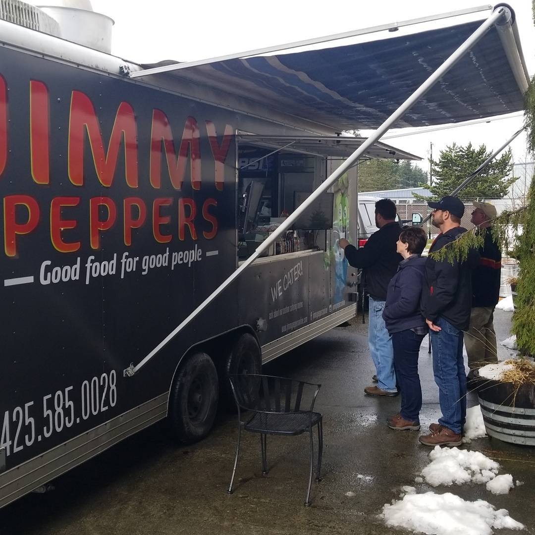 Jimmy Peppers - Food Trailer Schedule - BBQ, American - Food Trailer