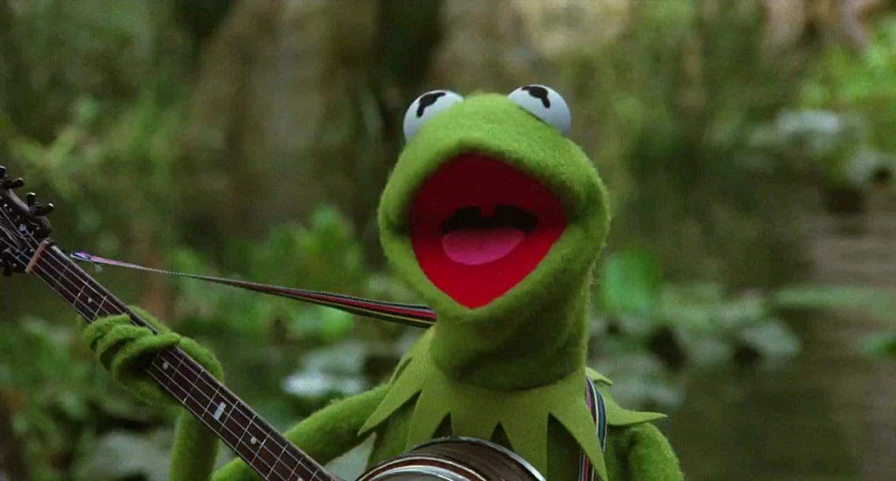 Kermit and the Rainbow Connection