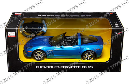 radio control corvette