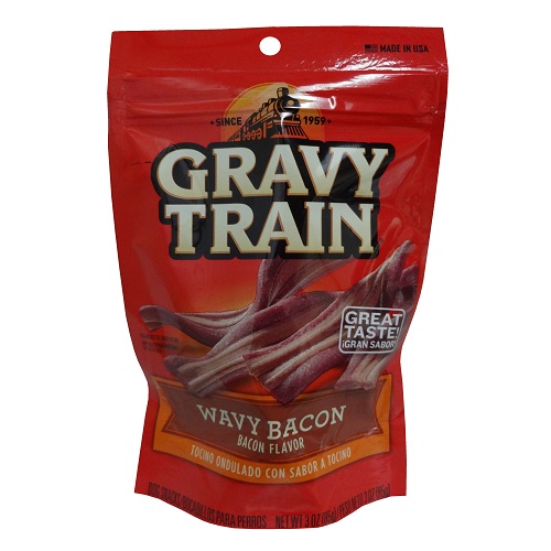 gravy train wavy bacon