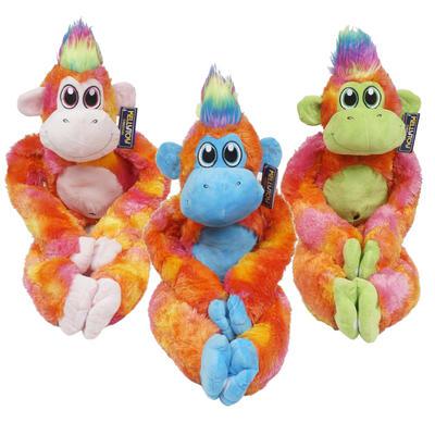 mohawk monkey stuffed animal