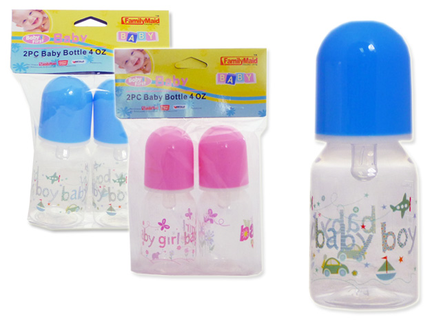 dollar store baby bottles