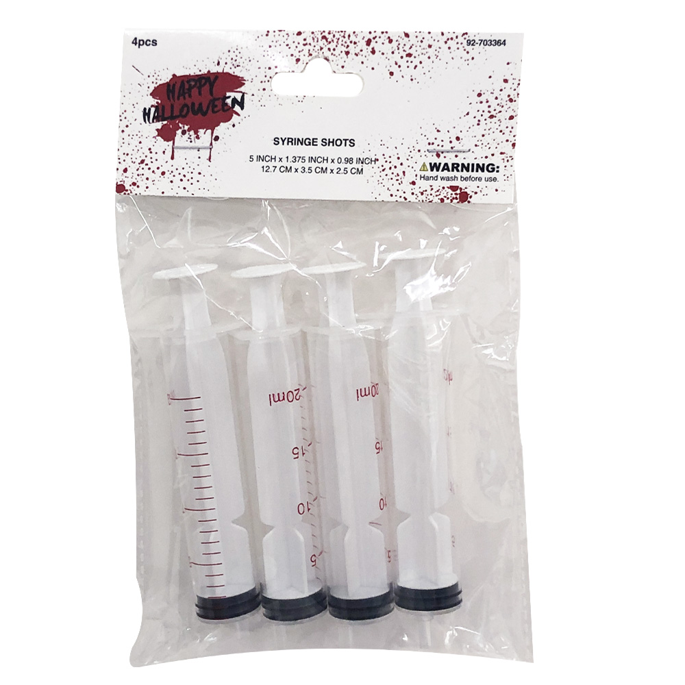 Halloween Syringe Shot Product