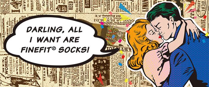 Darling all I want are FineFit socks!