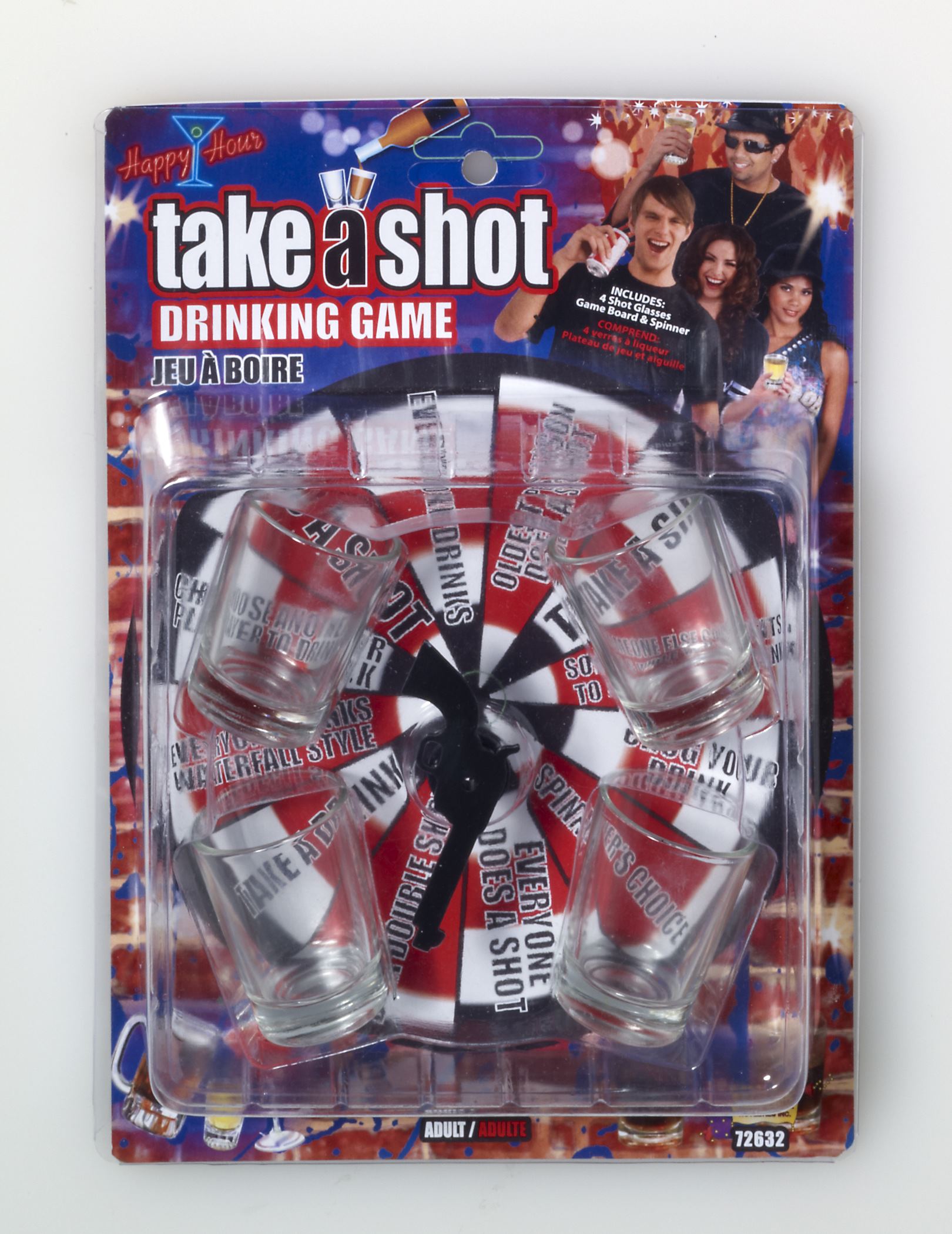 TAKE A SHOT DRINKING GAME Product