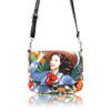 FP 1519 5 SENORITA PINUP GIRL LATINO CULTURAL 50s PATTERN WOMEN FANNY PACK image 1