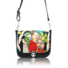 FP 1511 1 FRIDA KAHLO 102 ARTIST LATINO CULTURAL PATTERN WOMEN FANNY PACK image 1