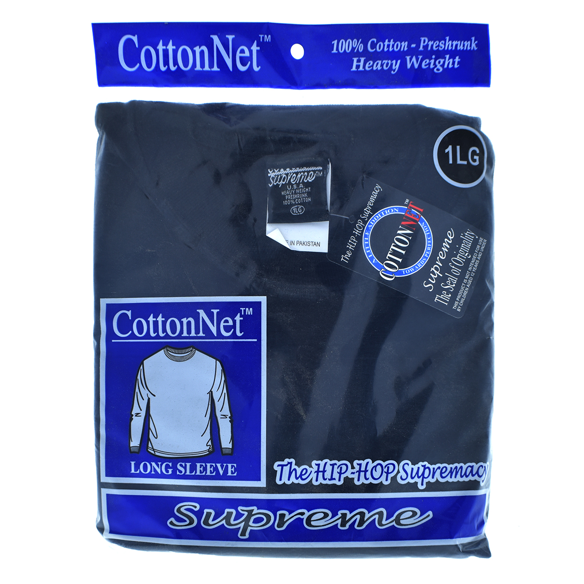 cottonnet supreme long sleeve