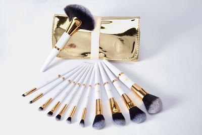 GOLD RUSH - 12 PIECE GOLD AND WHITE SET