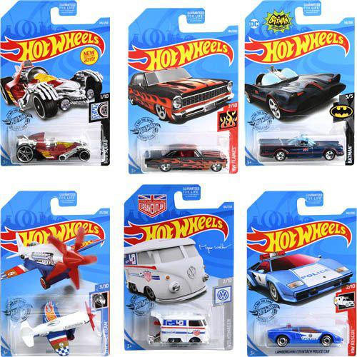 Wholesale Hot Wheels Single Pack Asst. 72 pc (USA ONLY)