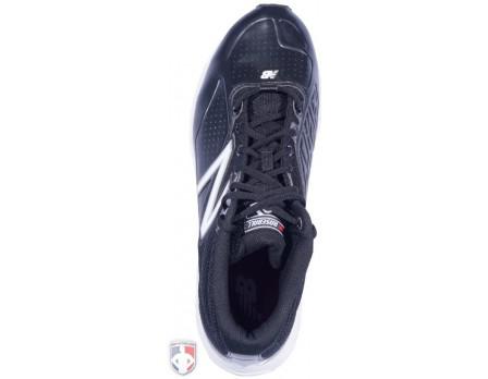 Black \u0026 White Mid-Cut Umpire Base Shoes