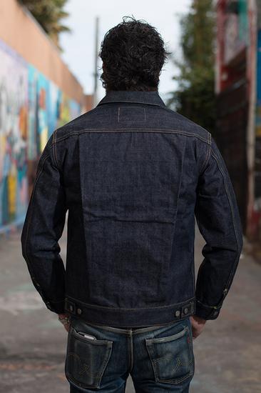 II Unsanforized Raw Denim Jacket - Modified