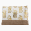 Gold Foil Pineapple Pouch/Make-up Bag image 1