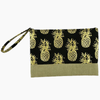 Gold Foil Pineapple Pouch/Make-up Bag image 4