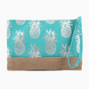 Gold Foil Pineapple Pouch/Make-up Bag image 2