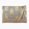 Gold Foil Pineapple Pouch/Make-up Bag image 5