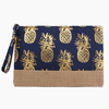 Gold Foil Pineapple Pouch/Make-up Bag image 3