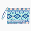 Tribal Pattern Pouch/Makeup Bag image 1