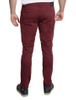 Skinny Stretch Twill Jeans No Burgundy image 4