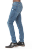 Slim Fit Distressed Jeans No Medium Blue image 2