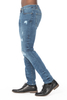 Slim Fit Distressed Jeans No Medium Blue image 4