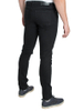 Knee Rip Slim Tapper Jeans No Black image 4