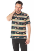 Aztec Print Black T Shirt image 4