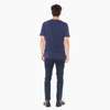 Athlertic Denim Jeans #Dark Blue image 2