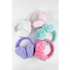 Adult Pastel Tone Sequin Heart Earmuff
 Pack Of 12 image 3