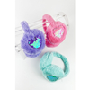 Adult Pastel Tone Sequin Heart Earmuff
 Pack Of 12 image 2