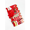 All Red Christmas Sock Assorted Pack
 Pack Of 12 image 2