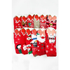 All Red Christmas Sock Assorted Pack
 Pack Of 12 image 3