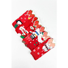 All Red Christmas Sock Assorted Pack
 Pack Of 12 image 4