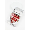 Almond Shaped Instant Glam Pre Glued Press On Nails
 Pack O image 3