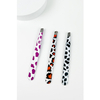 Animal Print Facial Hair Eyebrow Tweezer Set
 Pack Of 12 image 2