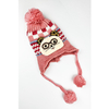 Animal With Pompom Winter Warm Beanie Hat For Kids
 image 4