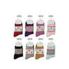 Assorted Color With Bear Print Soft Socks image 3