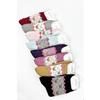 Assorted Color With Bear Print Soft Socks image 4