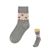 Assorted Color With Bear Print Soft Socks image 2